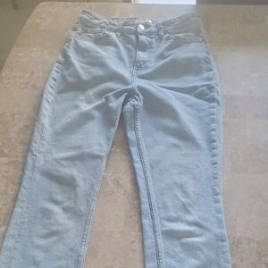High-Rise Light Blue Women’s Jeans — Sleek Everyday Style